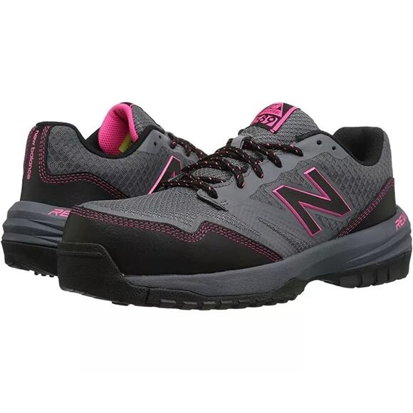 New Balance Women's Composite Toe Cap Work Sneakers‎ Size  9.5 - Picture 3 of 12